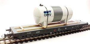 Loewe 2399 - H0 - Großer Kessel OMV, Ep. V/VI
